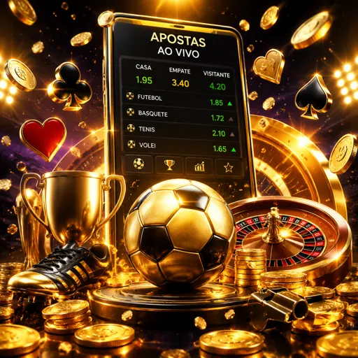 Boleto de aposta no app com odd, retorno potencial e botão de cash out