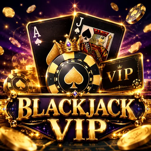 Mesa de Blackjack VIP com dealer ao vivo