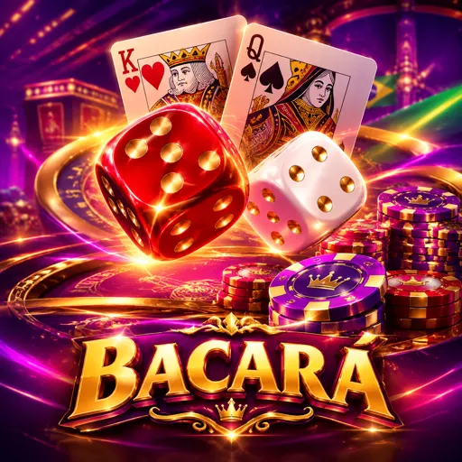 Dados do Player e do Banker parados sobre a mesa de Bac Bo após o resultado da rodada