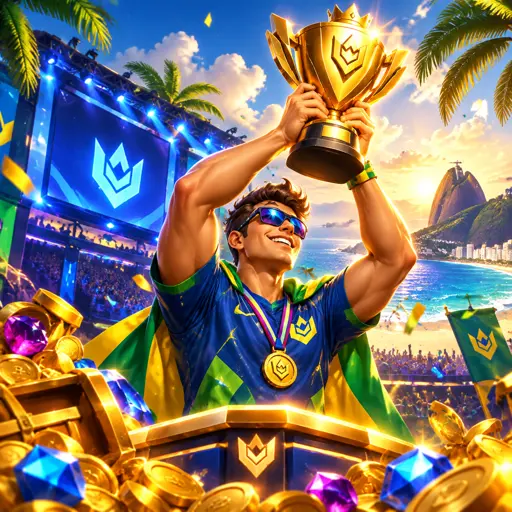 Arena de eSports com partidas de CS2 e LoL transmitidas para apostas ao vivo